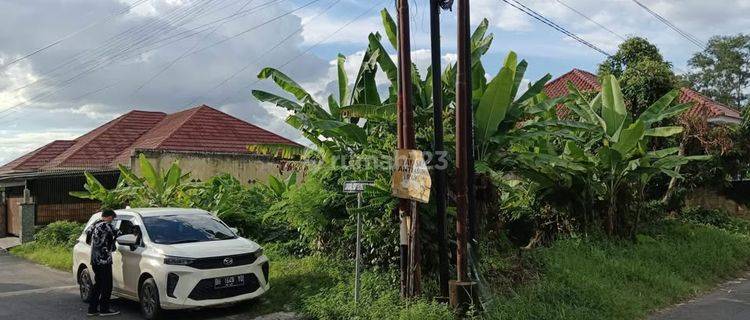 Dijual Tanah Demang JL Macan Kumbang kota Palembang 1