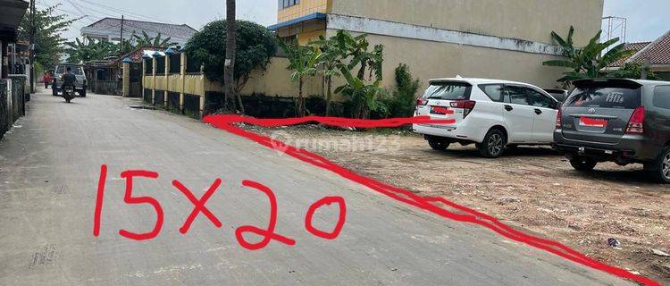 Dijual Murah Tanah Plaju Milik Pribadi Dekat Jm 1