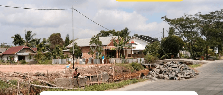Dijual Tanah Murah Palembang Dekat Pt Pusri 1