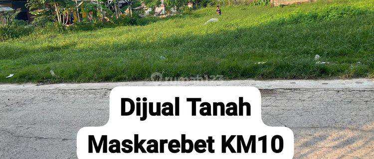 Dijual Tanah Km10 Dekat Polsek Sukarami Palembang 1