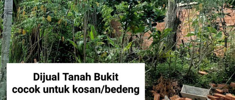 Tanah Bukit Dekat Kampus Unsri Palembang 1