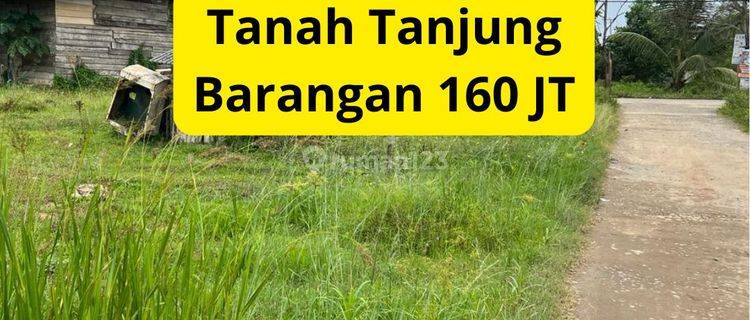 Dijual Tanah Daerah Berkembang Palembang Tanjung Barangan 1