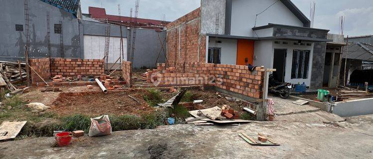 Dijual Rumah Pusat Kota Palembang Tipe 45 1