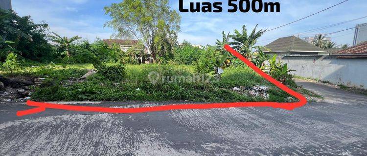 Dijual Tanah Strategis Jl Kol H Burlian Km7 1