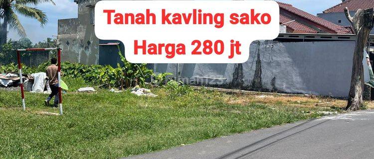 Dijual Tanah Kavling Sako Promo Akhir Tahun Kota Palembang 1