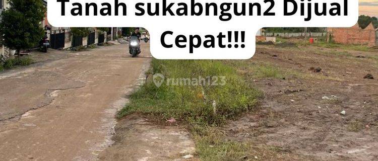 Dijual Tanah Kosong Sukbangun 2 Depan Sma Taruna 1