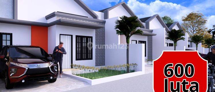 Rumah Modern Tengah Kota Palembang Dekat Ptc 1