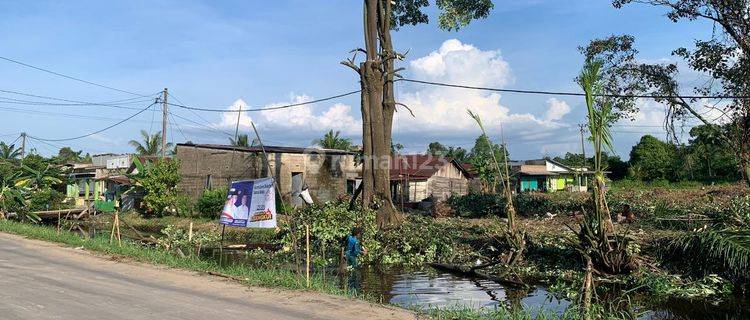 di jual murah kota palembang  area sematang borang  jl irigasi  1