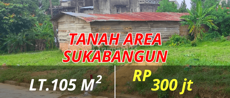 Tanah Dijual Palembang Lokasi di Tengah Kota dekat STIKES  1