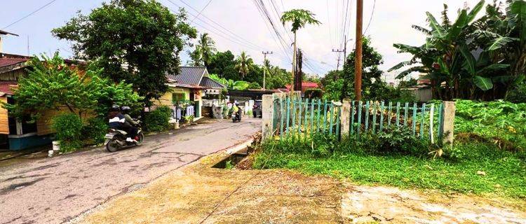 Tanah Pinggir Jalan Strategis Sukatani cocok bangun rumah/ruko 1