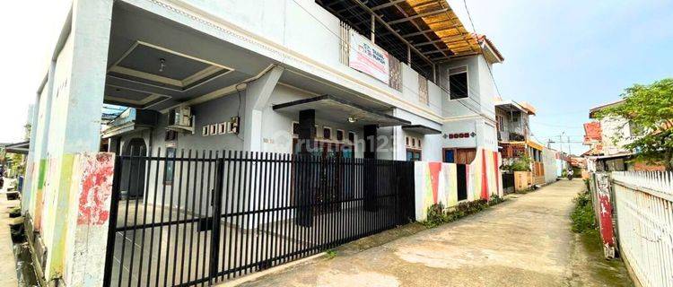 dijual rumah beserta kos 10pintu di area radial palembang   1