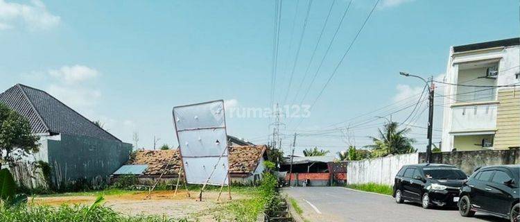 tanah Kapling Siap Bangun Lokasi Demang Lebar Daun 1