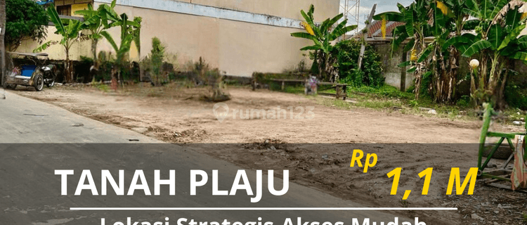 Jual Tanah di Palembang Area Plaju Dekat JM 1