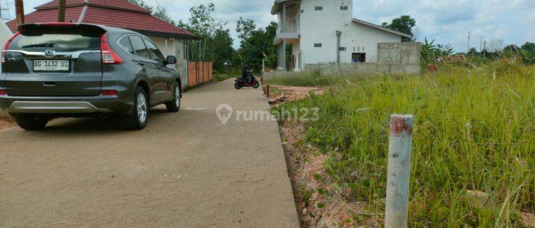 Tanah Kavling Tanjung Barangan Strategis Siap Bangun 1