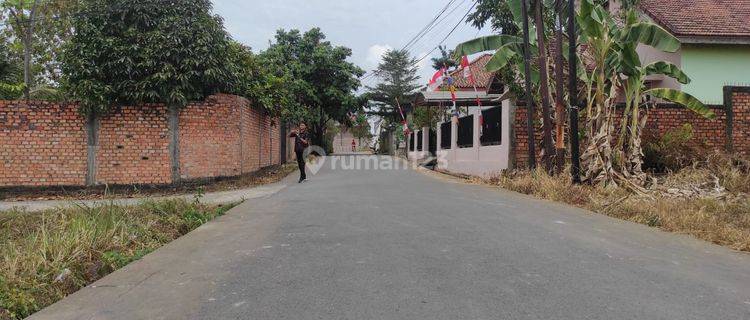 Dijual Tanah Palembang Area Sukabangun 2,Lokasi Strategis Murah 1