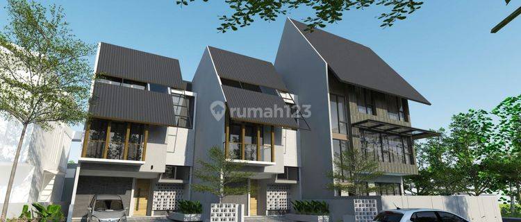 Rumah 3 Lantai dekat lpngn golf pangkalan jati indah  1