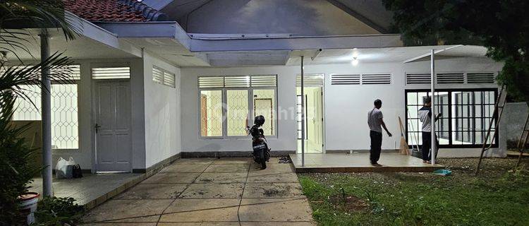 Rumah Tanah Luas Disewakan Di Kebayoran Baru Jaksel 1