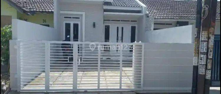 Dijual Rumah Baru Siap Huni Type 45/87 Di Permata Biru 1