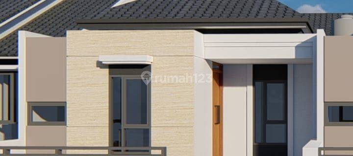 Dijual Rumah Cisaranten Harga Murah On Progres 1