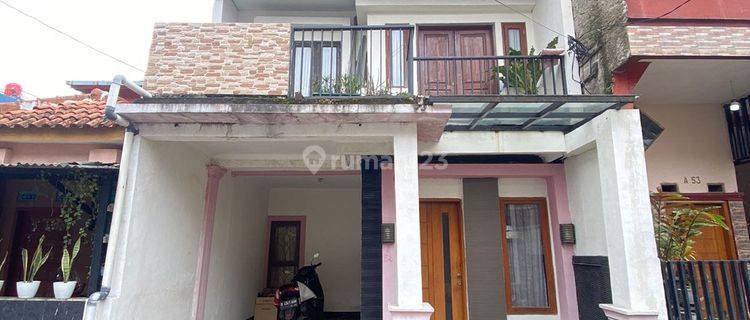 Turun Harga!! Jual Rumah Didalam Cluster Kawaluyaan-kiaracondong Siap Huni 3 Lantai 900 Jutaan 1