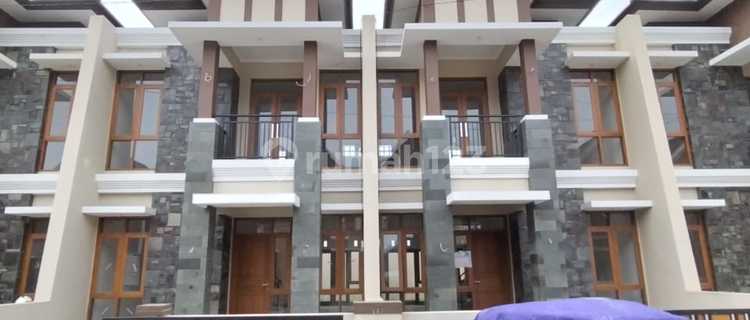Dijual Cepat 4 Unit Rumah Baru Margahayu Siap Huni  1