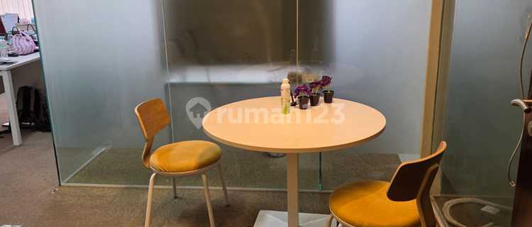 Plaza Asia Cbd Scbd Office Semifurnished For Lease 1