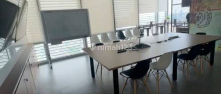 Office For Lease - SUDIRMAN - Furnished 1