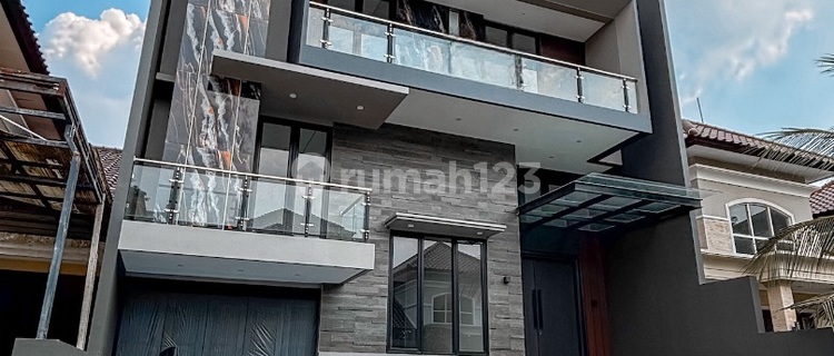 New Fresh Citraland House High Ceiling Split Level 1