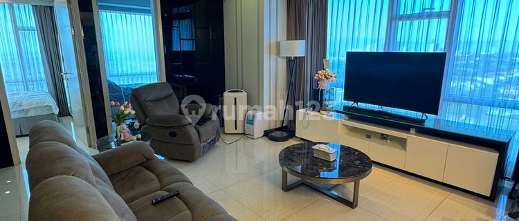 Semi-Furnished Corner Apartment at Pakuwon Mall La Riz 1