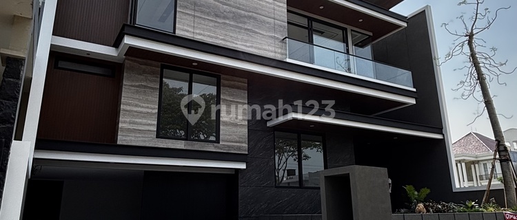 New Modern Minimalist High Spec Citraland Utama House Fresh 1