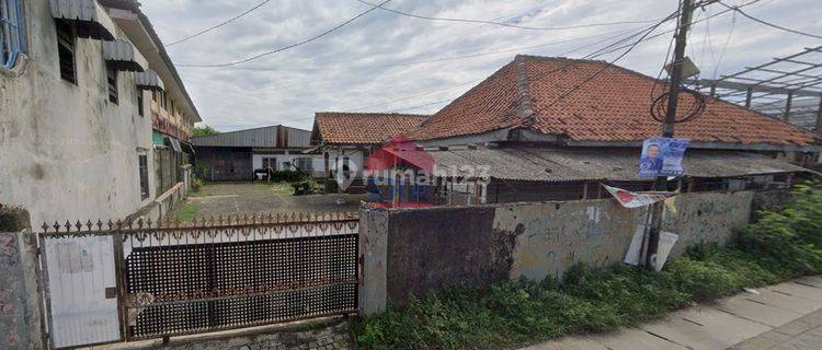 Dijual Rumah Tua Hitung Tanah di Jalan Supriadi Kota Tangerang 1