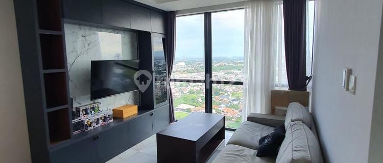 For Sale 1 BR Furnished Apartment, The Smith Alam Sutera Tangerang 1