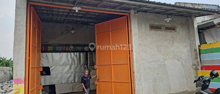 Dijual Cepat Gudang di Jl Kedaung Barat, Sepatan Timur Tangerang 1