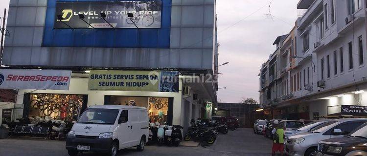 Dijual Ruko Siap Pakai di Jln Raya Hankam Jatiwarna Bekasi  1