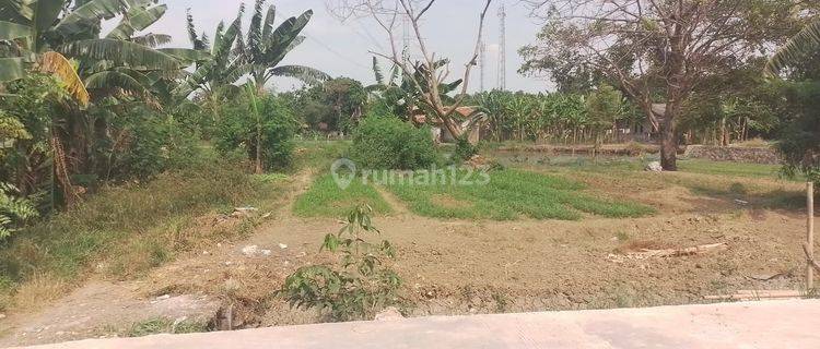 Dijual Tanah Siap Bangun di Cikarang Utara Kabupaten Bekasi  1