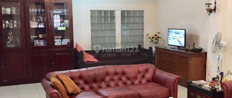 Dijual Cepat Rumah Asri + Rumah Kost I Cempaka Putih Tengah Jakarta  1