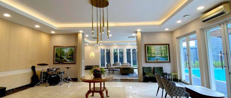 Dijual Rumah Mewah Klasik Modern Di Menteng Jakarta Pusat  1