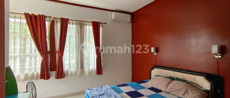 Rumah Bagus 2 Lantai Semi Furnish Di Bsd Nusaloka Dekat Tol&pasar 1