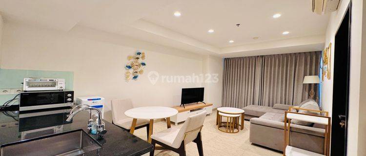 Apartemen BRANZ Full Furnished 1 Kamar Tidur BSD Prasmul AEON 1