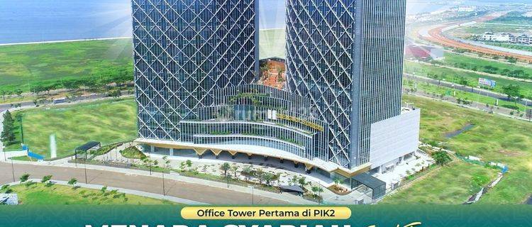 Office Murah Menara Syariah Pik2, Harga Hanya 30juta Meter  1