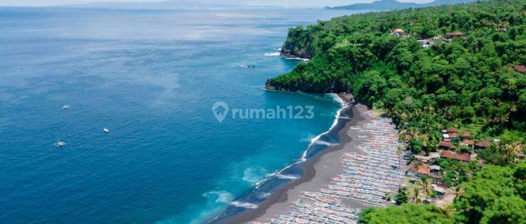 Last 5 Units Ultimate Cliff Front Land Forever Unblocking Sea View Seraya Karangasem Bali Barang Koleksi 1