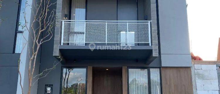 Central Park Merr Tahap 3 Gununganyar Surabaya Rumah Modern 2 Lantai Harga 1M an Dkt Merr & Akses Tol 1