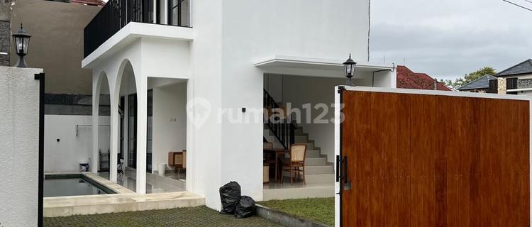 NEAR NUSA DUA BEACH Villa Mumbul Nusa Dua 2 Bedroom Private Pool Full Furnished 1