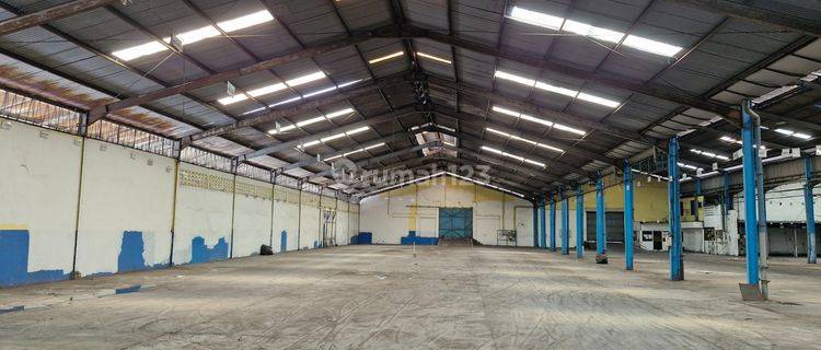 DEKAT AKSES TOL Disewakan Gudang Rungkut Industri Surabaya Ready Unit Start 800m2 an Ada Kantor 2 Lantai R 1