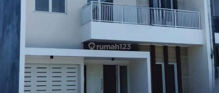 Flash Sale Rumah Kertajaya Indah Regency Surabaya 2 Lantai Murah 4m An 1
