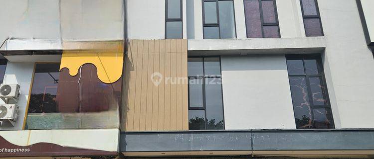 Barang Langka Sisa 1 Unit Ruko Raya Merr Surabaya Timur 4 Lantai Shm Cocok Utk Kantor, Bank, Klinik, Resto Dll Parkir Luas 1