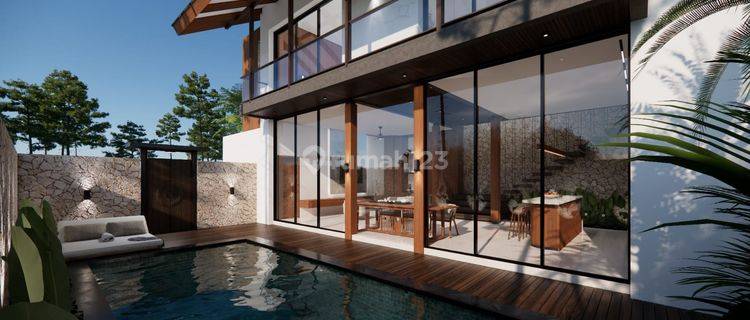 Last 2 Units Palm Beach Villa Jimbaran Bali Off Plan 185m2 3Br Private Pool Best Location 1