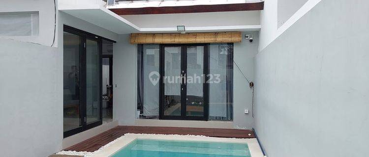 Dijual villa Baru 2 Kamar Murah Di Ungasan Bali 1