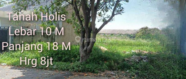 DIJUAL TANAH KOTAMADYA HOLIS JALAN UTAMA 1