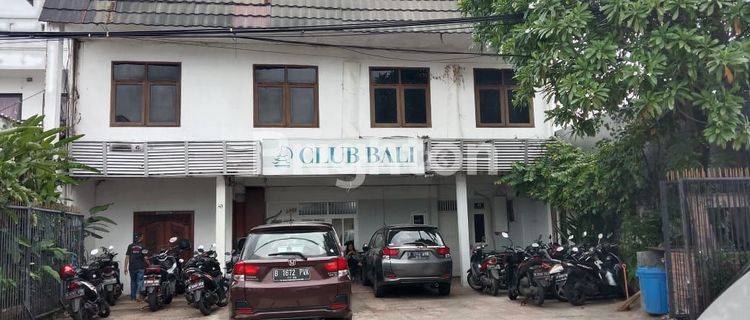 Kantor  3,5 Lantai  Strategis di pinggir jalan Lebak Bulus 1